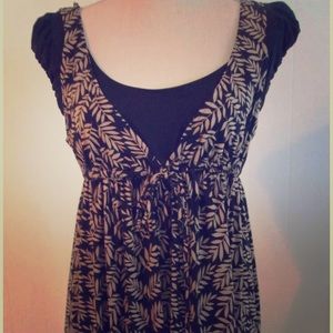 Super cute size 10 London times dress black brown